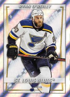 2020-21 Topps NHL Sticker Collection #412 Ryan O'Reilly Front