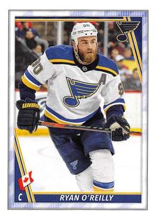 2020-21 Topps NHL Sticker Collection #414 Ryan O'Reilly Front