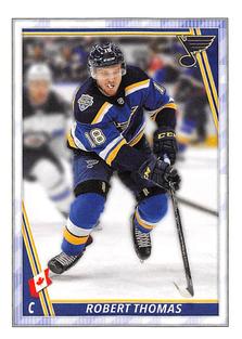 2020-21 Topps NHL Sticker Collection #421 Robert Thomas Front