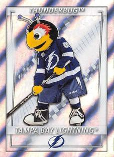 2020-21 Topps NHL Sticker Collection #428 Thunderbug Front