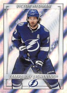 2020-21 Topps NHL Sticker Collection #430 Victor Hedman Front