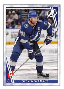 2020-21 Topps NHL Sticker Collection #434 Steven Stamkos Front