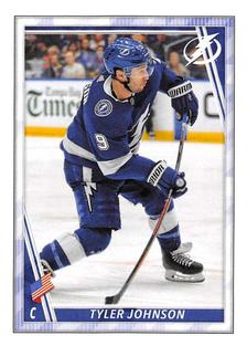 2020-21 Topps NHL Sticker Collection #441 Tyler Johnson Front