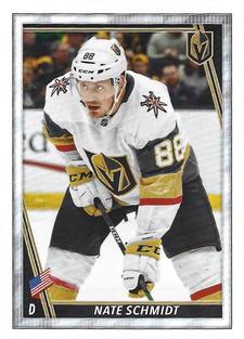 2020-21 Topps NHL Sticker Collection #490 Nate Schmidt Front