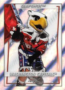 2020-21 Topps NHL Sticker Collection #496 Slapshot Front