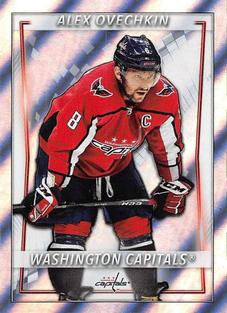2020-21 Topps NHL Sticker Collection #497 Alex Ovechkin Front