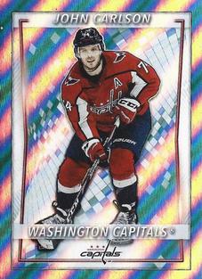 2020-21 Topps NHL Sticker Collection #498 John Carlson Front