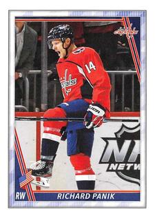 2020-21 Topps NHL Sticker Collection #501 Richard Panik Front