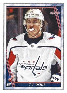 2020-21 Topps NHL Sticker Collection #506 T.J. Oshie Front