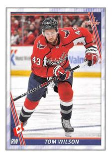 2020-21 Topps NHL Sticker Collection #507 Tom Wilson Front