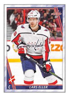 2020-21 Topps NHL Sticker Collection #508 Lars Eller Front