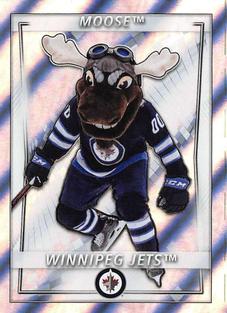 NHL Winnipeg Jets Mick E. Moose Mascot Bobblehead *LIMITED EDITION TO 2018*