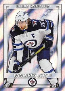2020-21 Topps NHL Sticker Collection #515 Blake Wheeler Front