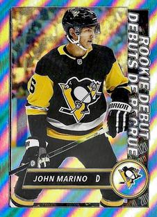 2020-21 Topps NHL Sticker Collection #533 John Marino Front