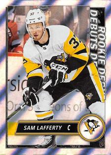 2020-21 Topps NHL Sticker Collection #542 Sam Lafferty Front
