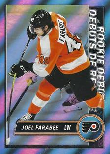 2020-21 Topps NHL Sticker Collection #545 Joel Farabee Front