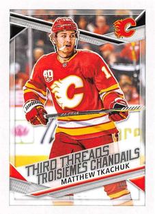 2020-21 Topps NHL Sticker Collection #548 Matthew Tkachuk Front