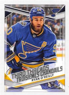 2020-21 Topps NHL Sticker Collection #561 Ryan O'Reilly Front