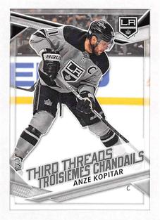 2020-21 Topps NHL Sticker Collection #562 Anze Kopitar Front