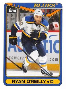 2020-21 Topps NHL Sticker Collection #573 Ryan O'Reilly Front