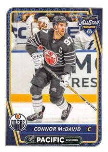 2020-21 Topps NHL Sticker Collection #590 Connor McDavid Front