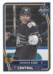2020-21 Topps NHL Sticker Collection #591 Patrick Kane Front