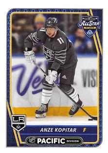 2020-21 Topps NHL Sticker Collection #593 Anze Kopitar Front