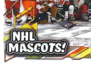 2020-21 Topps NHL Sticker Collection #613 NHL Mascots! Front