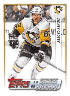 2020-21 Topps NHL Sticker Collection #622 Sidney Crosby Front