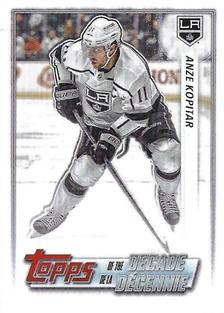 2020-21 Topps NHL Sticker Collection #631 Anze Kopitar Front