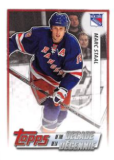 2020-21 Topps NHL Sticker Collection #634 Marc Staal Front