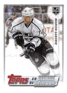 2020-21 Topps NHL Sticker Collection #636 Marian Gaborik Front