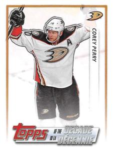 2020-21 Topps NHL Sticker Collection #637 Corey Perry Front