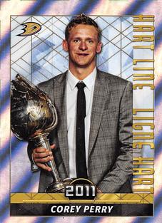 2020-21 Topps NHL Sticker Collection #652 Corey Perry Front