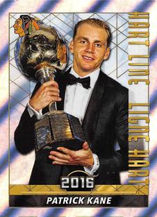 2020-21 Topps NHL Sticker Collection #657 Patrick Kane Front