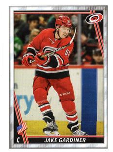 2020-21 Topps NHL Sticker Collection #94 Jake Gardiner Front