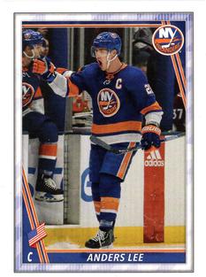 2020-21 Topps NHL Sticker Collection #316 Anders Lee Front