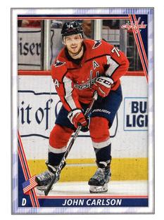 2020-21 Topps NHL Sticker Collection #505 John Carlson Front