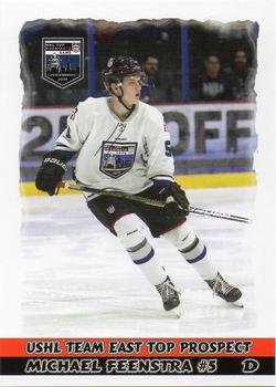 2018-19 Southside Auto Tech NHL Top Prospects Game USHL Team East #04E Michael Feenstra Front