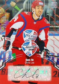 2014 KHL Gold Collection - 2014 All Star Game.Autograph #ASG-A24 Chris Lee Front