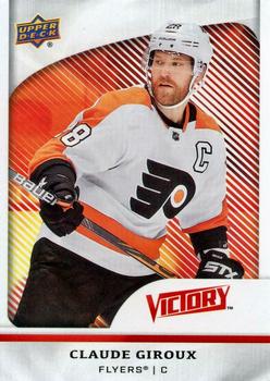 2020 Upper Deck Spring Promotion - Victory #VS-22 Claude Giroux Front