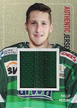 2017-18 Playercards (DEL2) - Jersey Cards #JC02 Phillip Messing Front