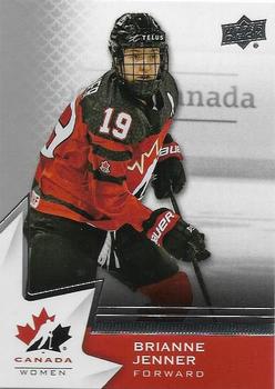2020-21 Upper Deck Team Canada Juniors #49 Brianne Jenner Front
