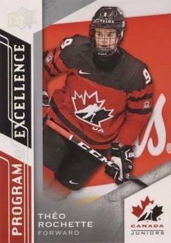 2020-21 Upper Deck Team Canada Juniors #143 Theo Rochette Front