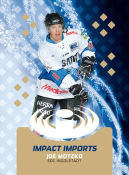 2010-11 Playercards (DEL) - Impact Imports #DEL-II09 Joe Motzko Front
