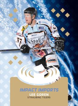 2010-11 Playercards (DEL) - Impact Imports #DEL-II12 Lee Goren Front