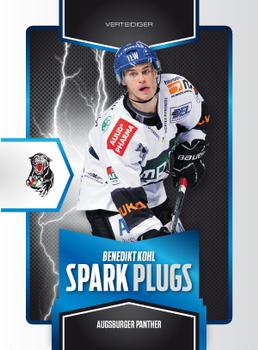2010-11 Playercards (DEL) - Spark-Plugs #DEL-SP01 Benedikt Kohl Front