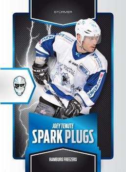 2010-11 Playercards (DEL) - Spark-Plugs #DEL-SP04 Joey Tenute Front