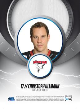 2010-11 Playercards (DEL) - Spark-Plugs #DEL-SP08 Christoph Ullmann Back