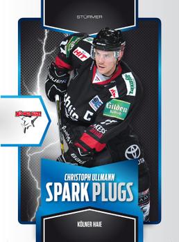 2010-11 Playercards (DEL) - Spark-Plugs #DEL-SP08 Christoph Ullmann Front